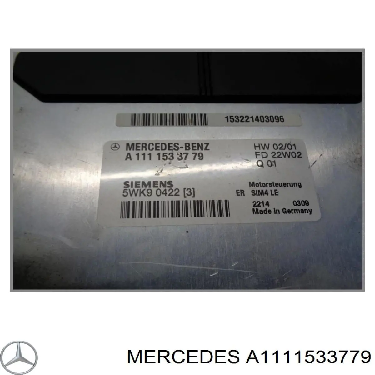Купить A0275457032 Mercedes 