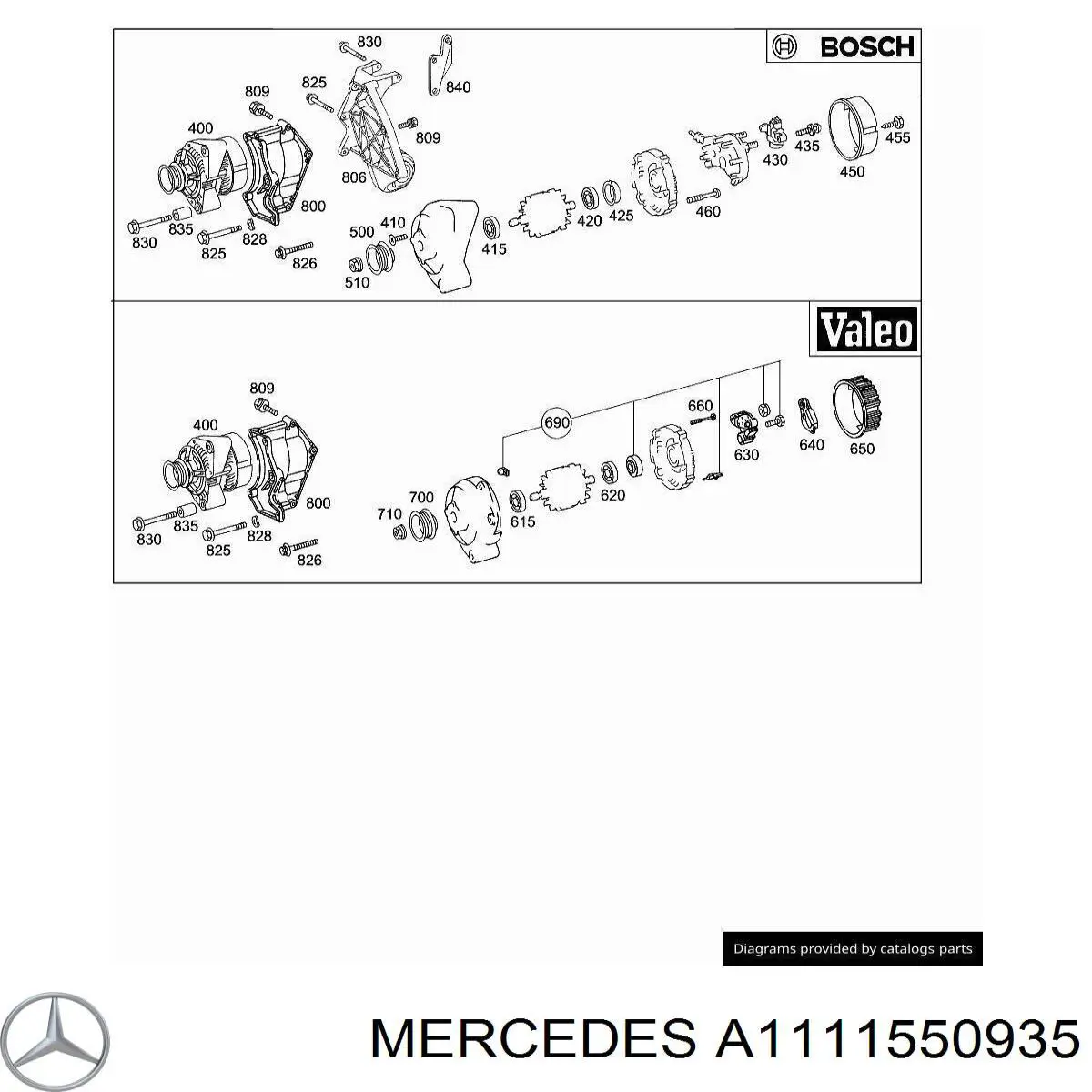  A1111550935 Mercedes