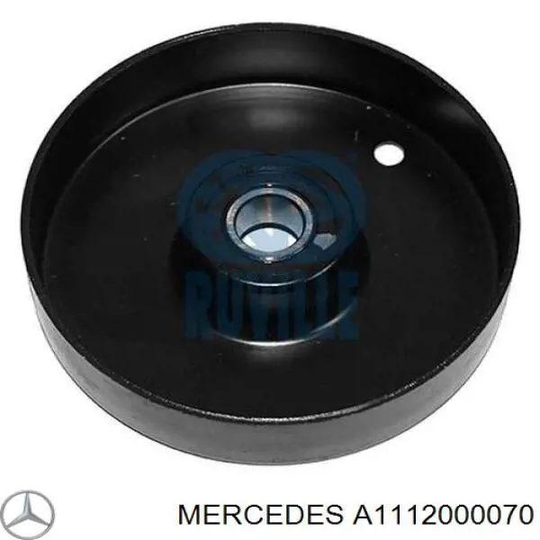 Ролик натяжителя приводного ремня Mercedes A1112000070