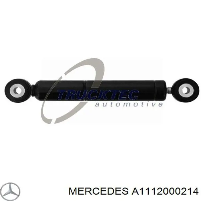 A1112000214 Mercedes амортизатор натяжителя приводного ремня
