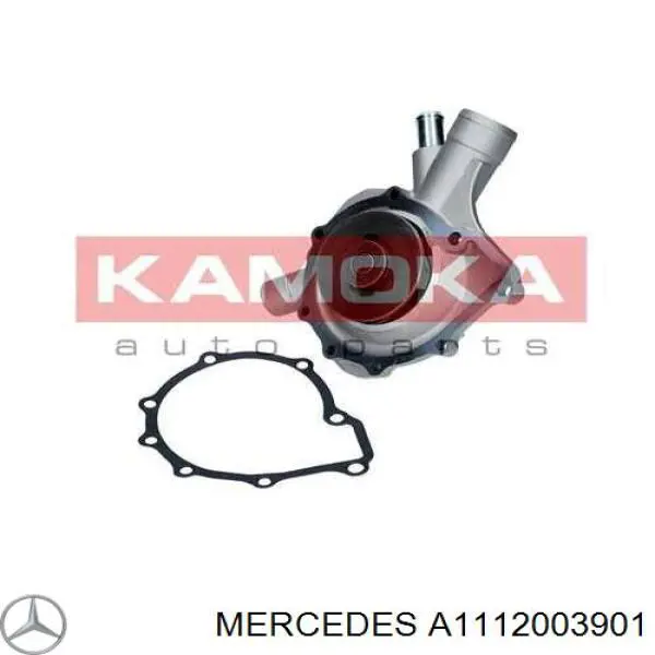 Помпа охлаждения Mercedes A1112003901 цена, от 47.31 USD