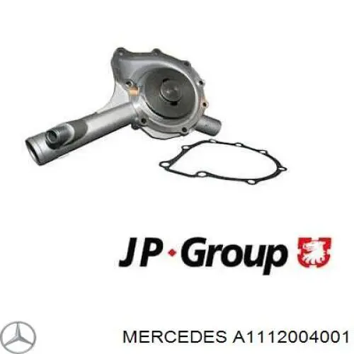 Купить A1112004001 Mercedes Насос охлаждения