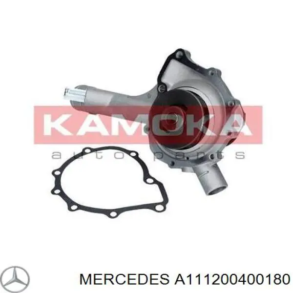 Купить A111200400180 Mercedes Насос охлаждения