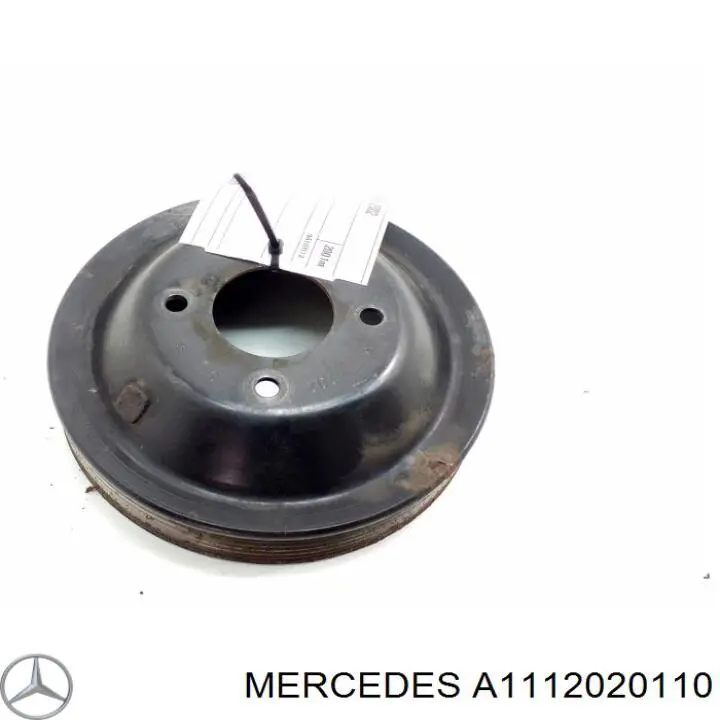 Шкив водяного насоса на Mercedes ML/GLE (W163)
