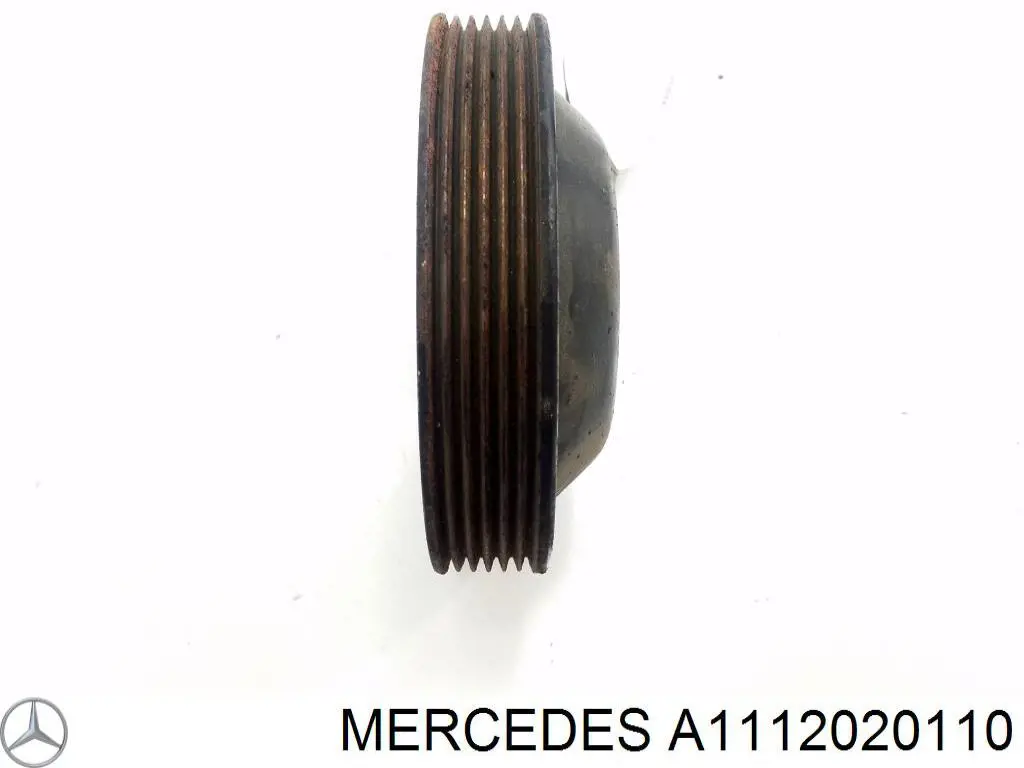  Шкив помпы Mercedes E 