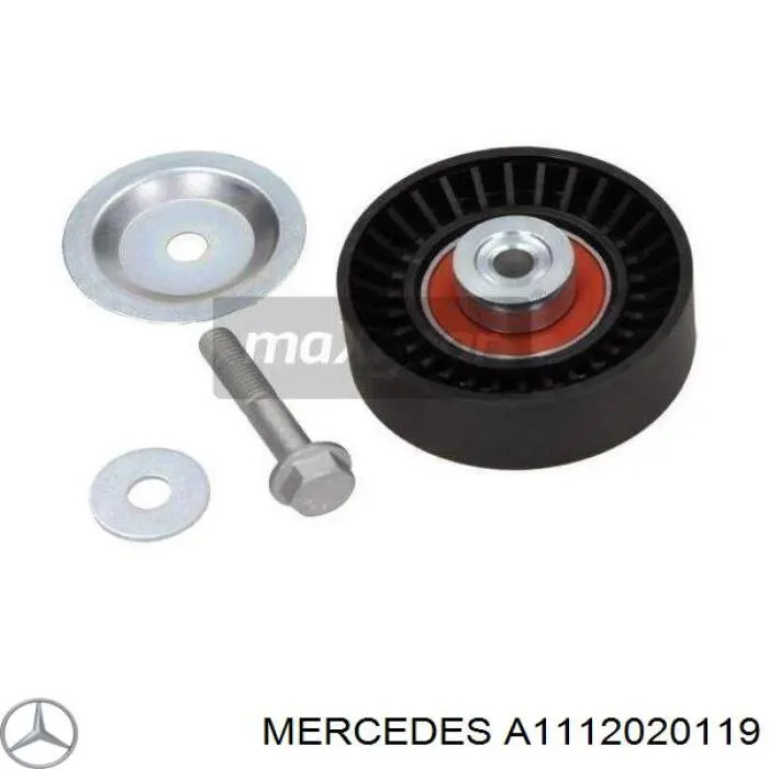 A1112020119 Mercedes паразитный ролик