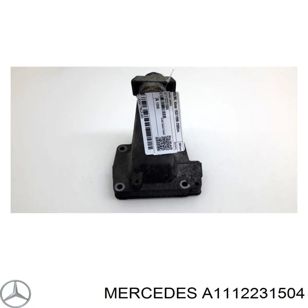 Consola de coxim (apoio) direita de motor para Mercedes ML/GLE (W163)