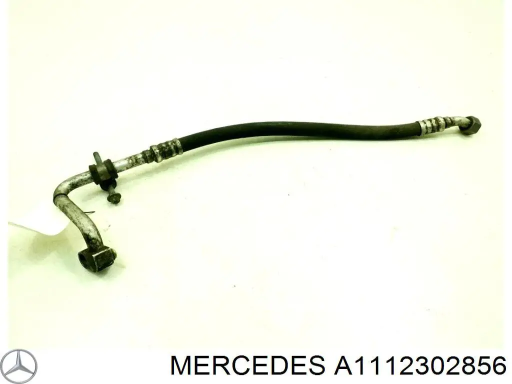 A1112302856 Mercedes mangueira de aparelho de ar condicionado, desde o compressor até o radiador