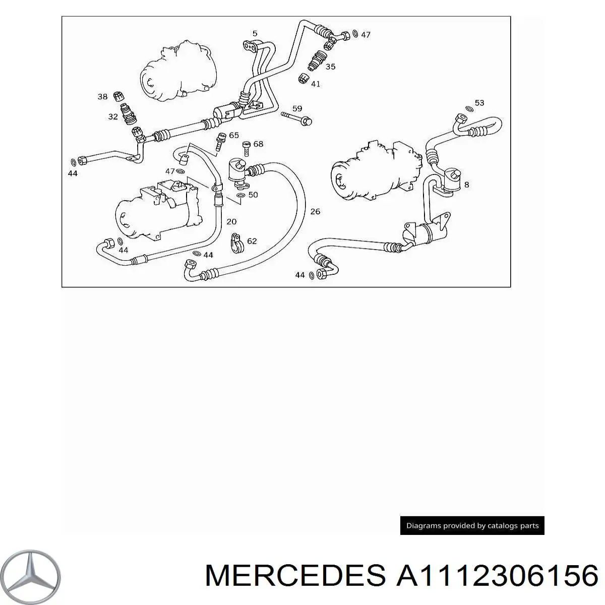  A1112306156 Mercedes