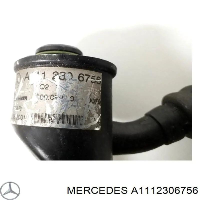 A1112306756 Mercedes Шланг кондиционера, от испарителя к компрессору
