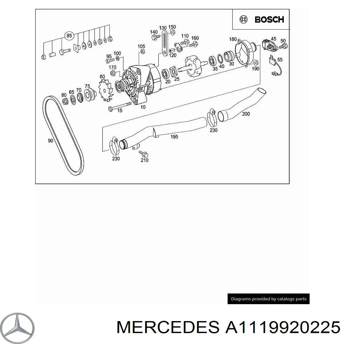 A1119920225 Mercedes 