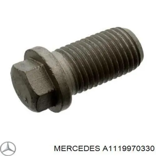 A1119970330 Mercedes tampão de panela de motor
