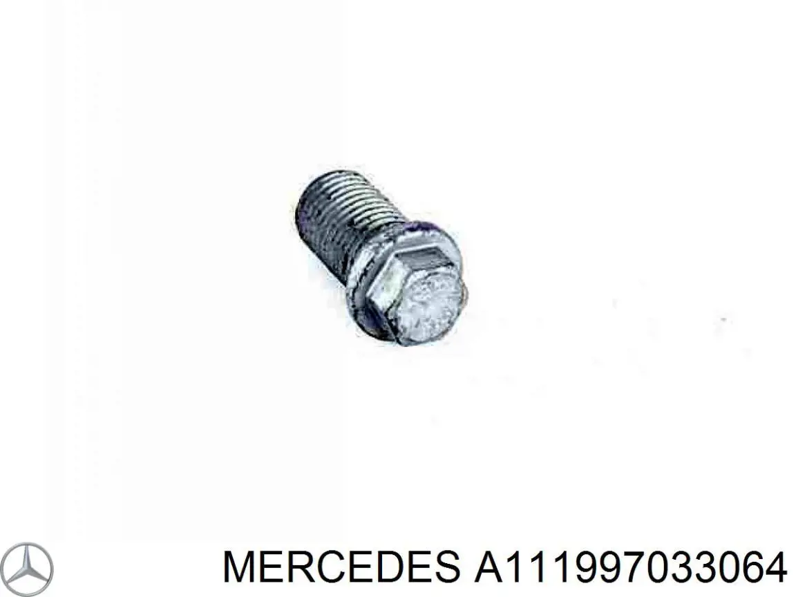 Пробка піддона двигуна A111997033064 Mercedes