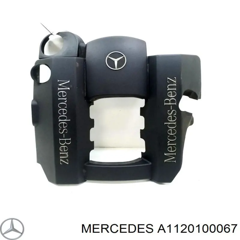 Купить A1120100067 Mercedes Крышка двигателя