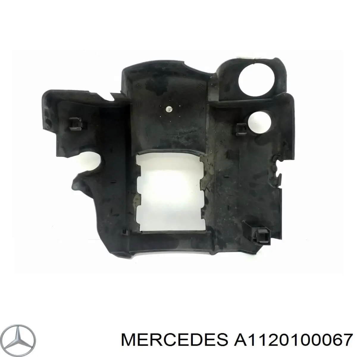 Крышка мотора декоративная Mercedes A1120100067 цена, от 31.04 USD