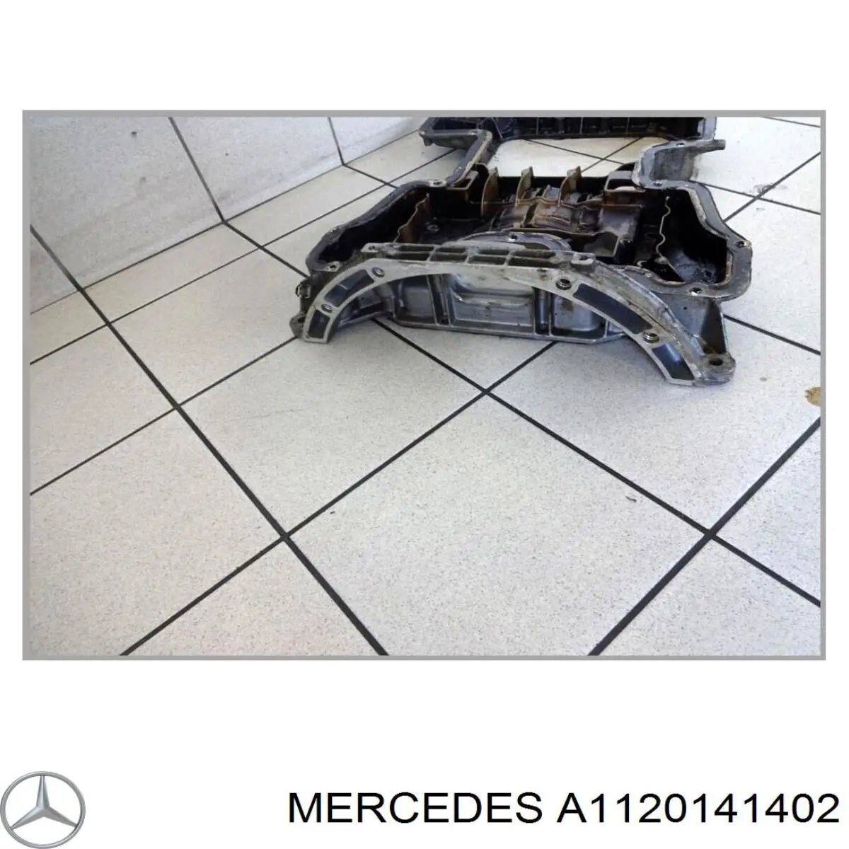 Масляный поддон двигателя Mercedes A1120141402 цена, от 50.67 USD