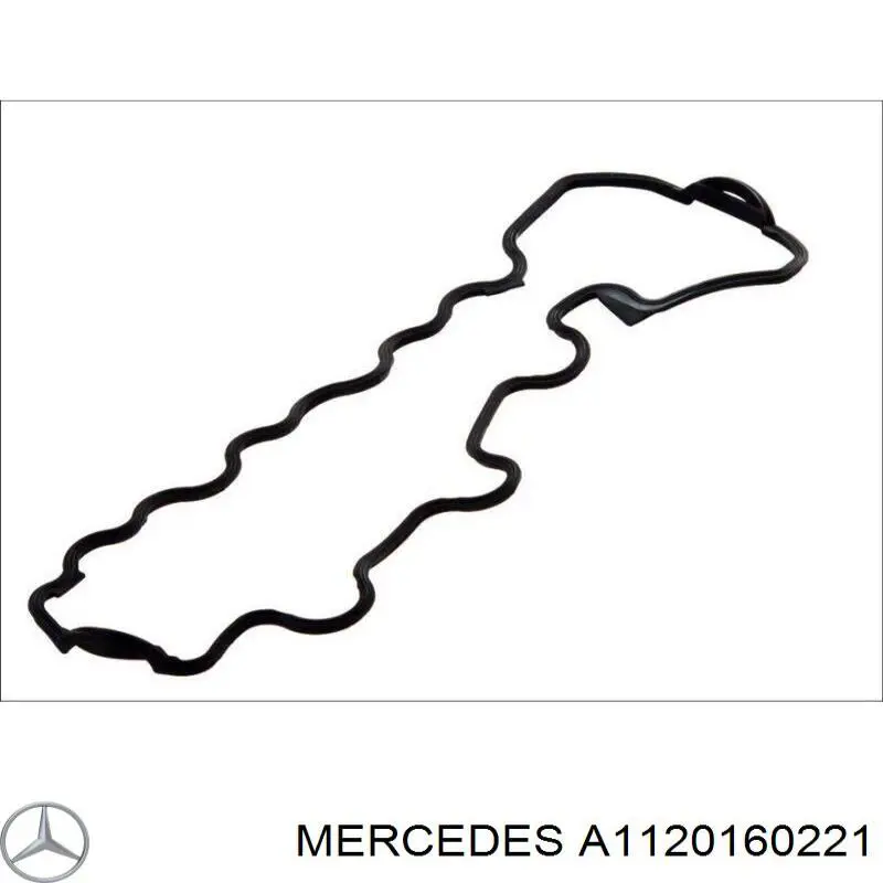 A1120160221 Mercedes прокладка клапанной крышки двигателя левая