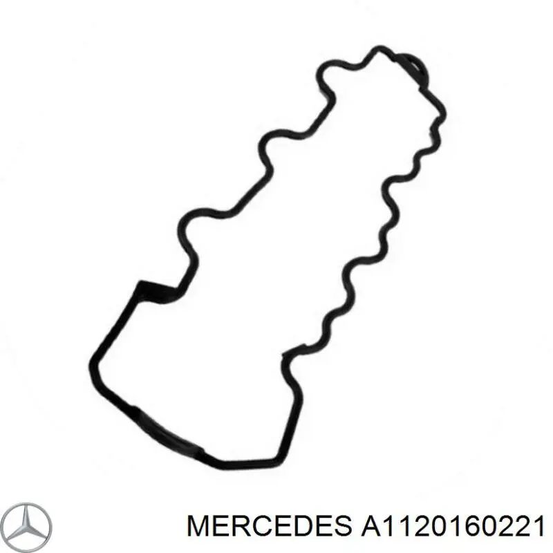 Прокладка клапанной крышки двигателя, левая Mercedes A1120160221 цена, от 31.86 USD