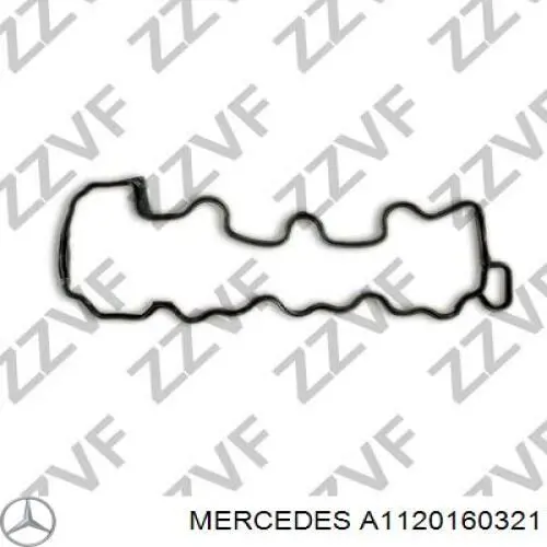 Прокладка клапанной крышки двигателя правая Mercedes A1120160321
