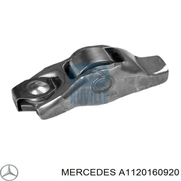 A1120160920 Mercedes прокладка головки блока цилиндров (гбц левая)