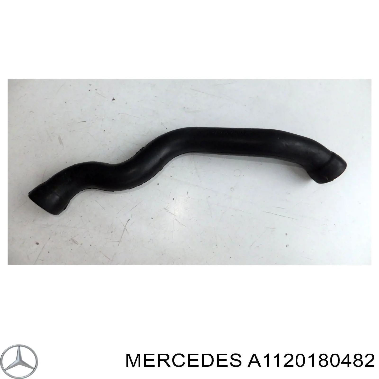 Купить A1120180482 Mercedes Трубка картера воздушная