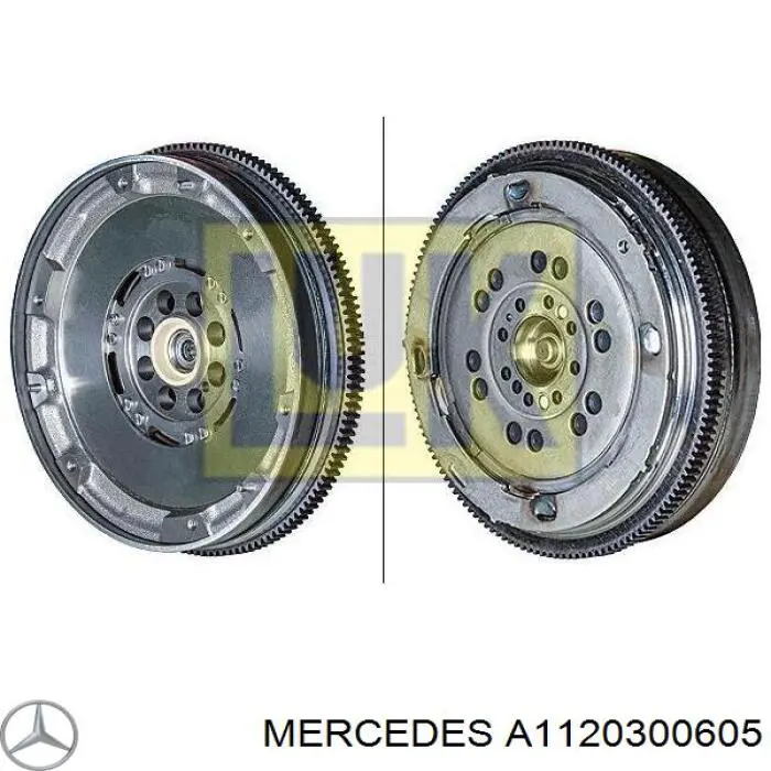 Маховик двигателя Mercedes A1120300605 цена, от 273.72 USD