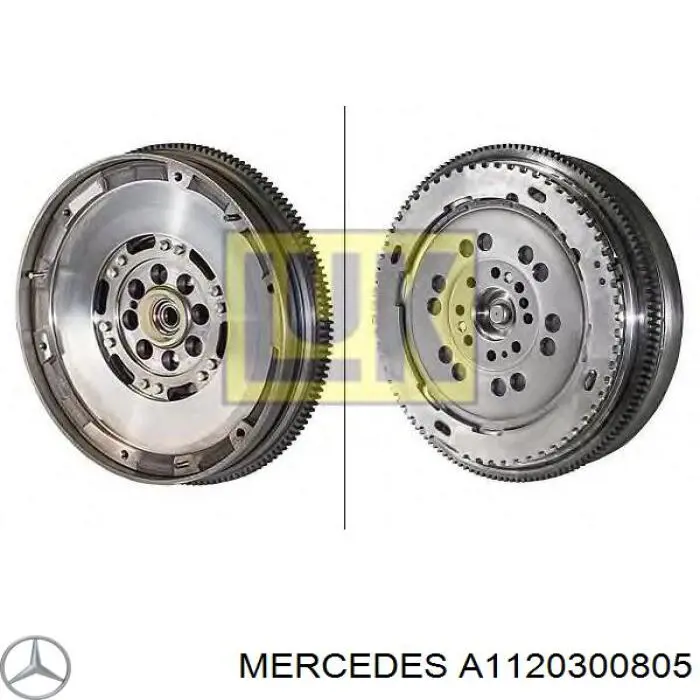 A1120300805 Mercedes маховик