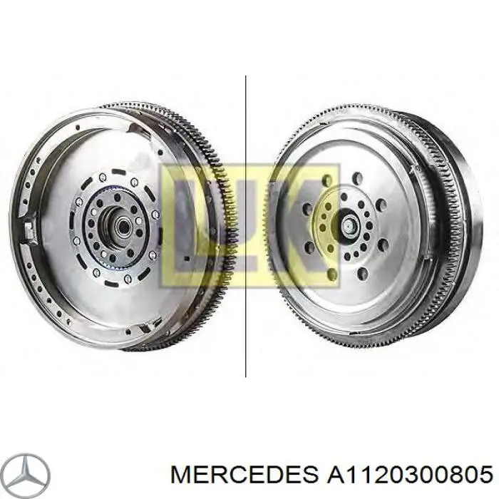Маховик двигателя Mercedes 1120300805 цена, от 1818.03 USD