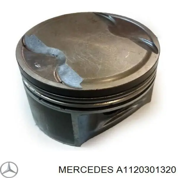 Купить A1120301320 Mercedes Шатун поршня двигателя