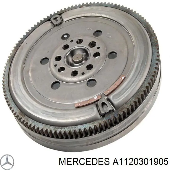 Маховик двигателя Mercedes A1120301905 цена, от 750.31 USD