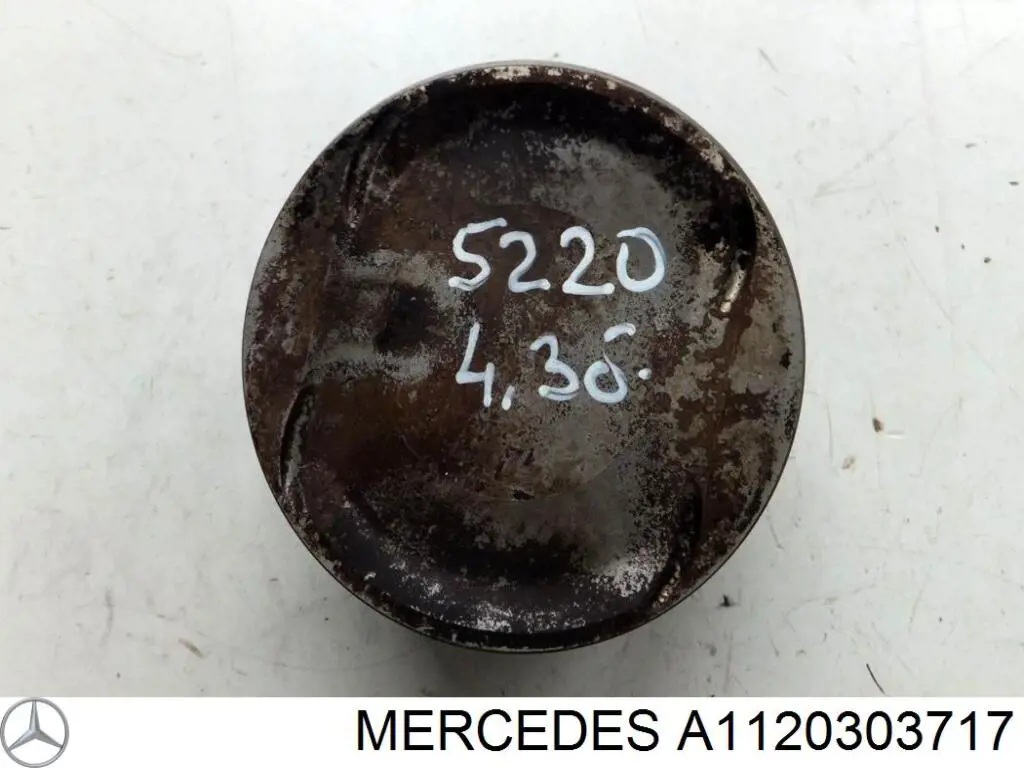 Поршень на 1 цилиндр A1120303717 Mercedes
