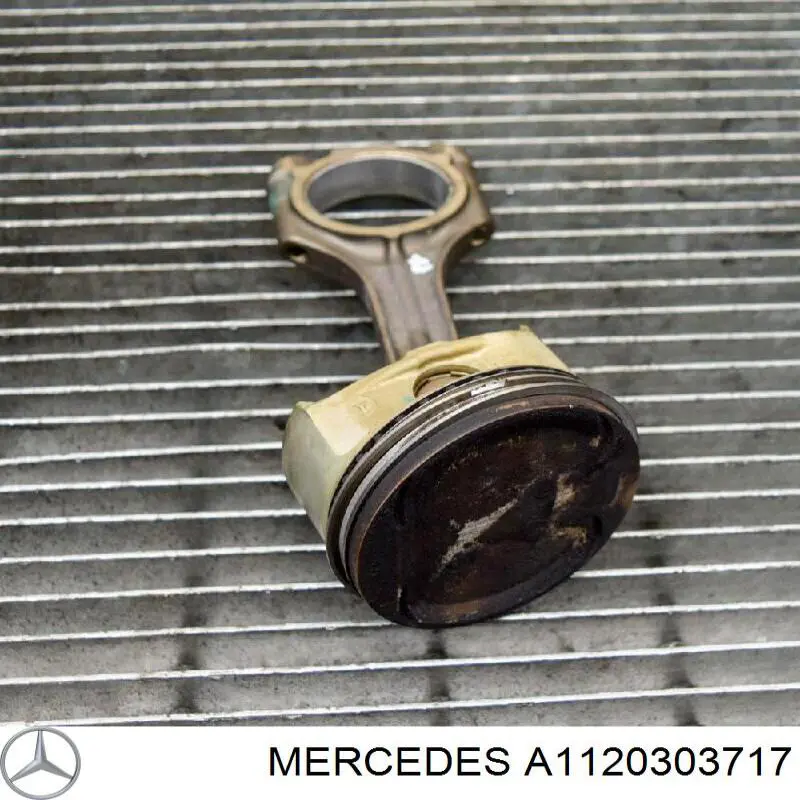 Купить A1120303717 Mercedes Поршень на 1 цилиндр