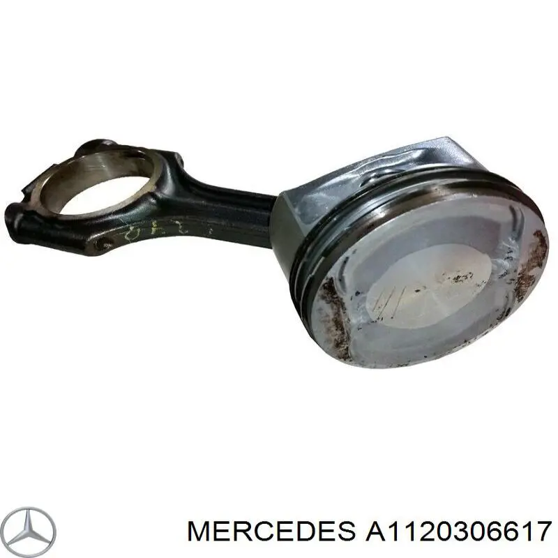 Поршень в сборе Mercedes A1120306617 цена, от 141.28 USD