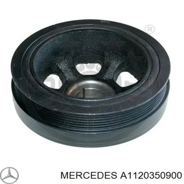 Шкив коленвала A1120350900 Mercedes