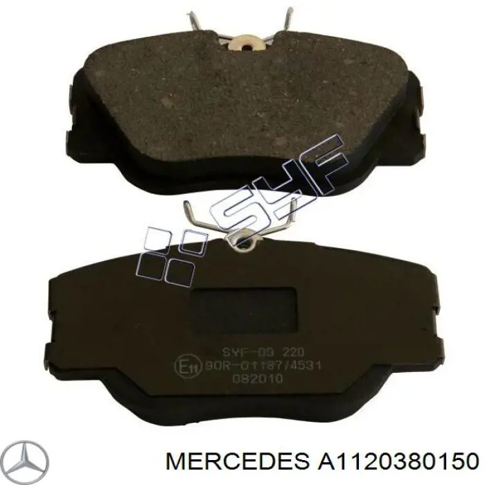  Mercedes A1120380050 цена, от 12.20 USD