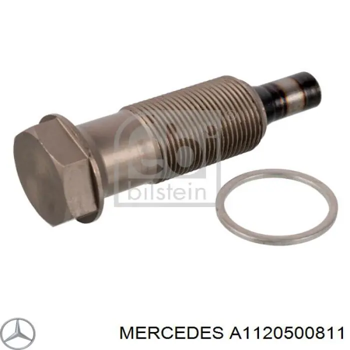 A1120500811 Mercedes reguladora de tensão da cadeia do mecanismo de distribuição de gás
