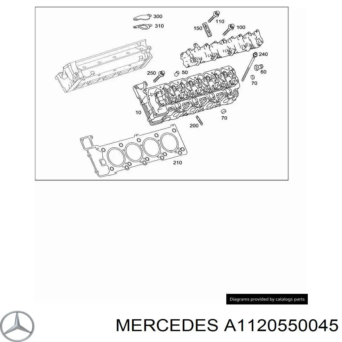 A1120550045 Mercedes 