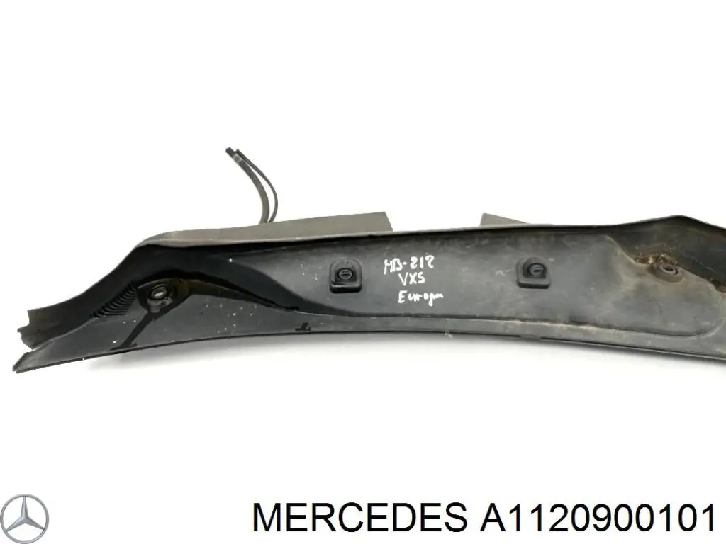 1120900101 Mercedes корпус воздушного фильтра