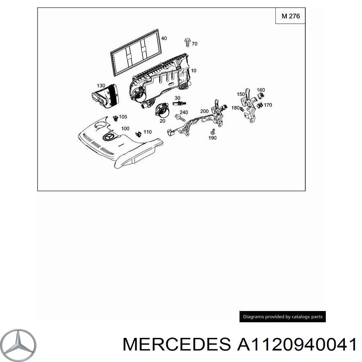  A1120940041 Mercedes