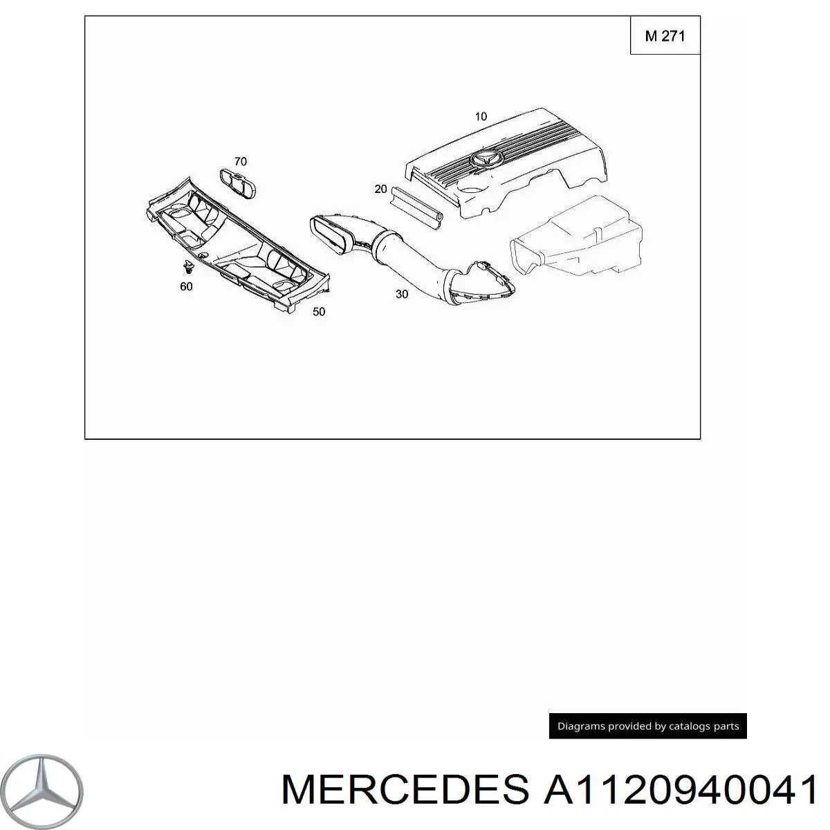  Mercedes A1120940041