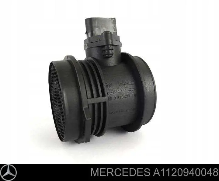 A1120940048 Mercedes sensor de fluxo (consumo de ar, medidor de consumo M.A.F. - (Mass Airflow))
