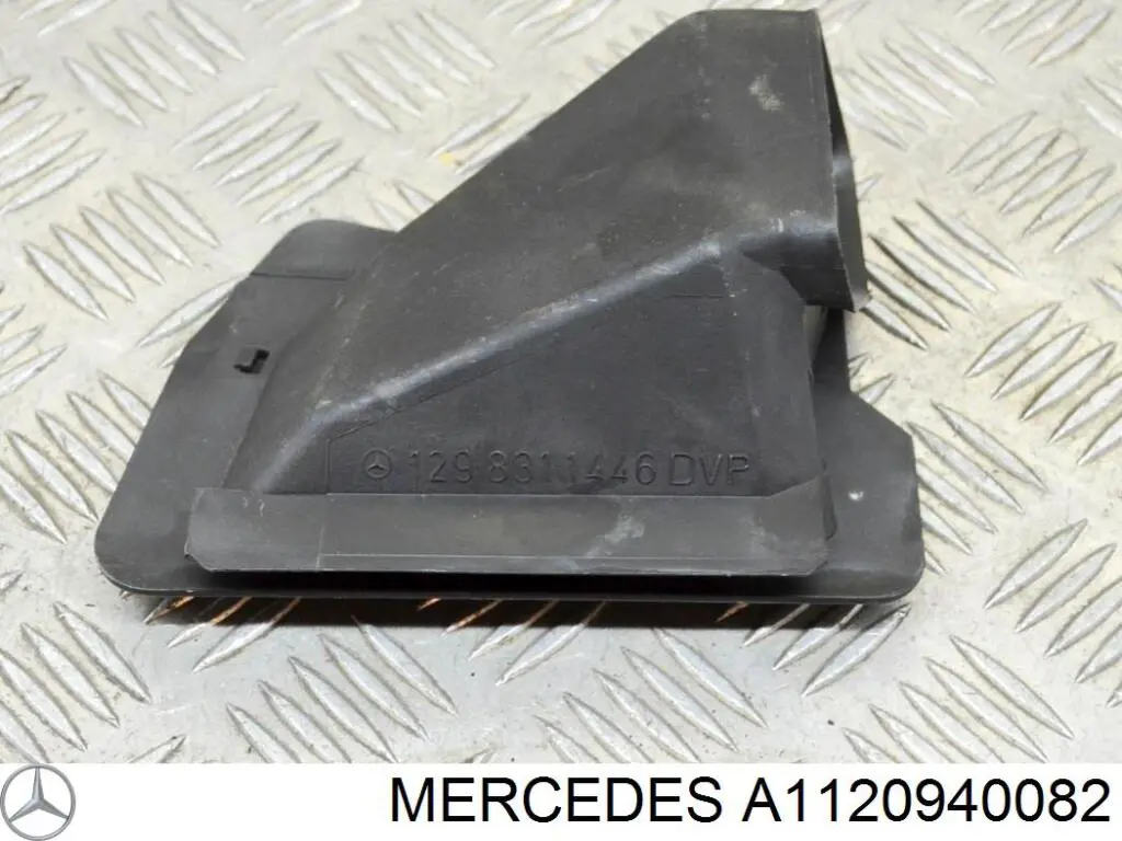 Tomada de ar de filtro de ar Mercedes S  W220