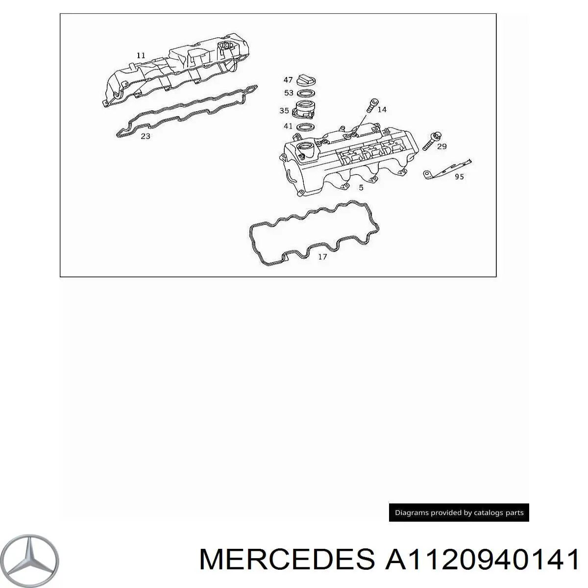  Mercedes A1121410081 цена, от 8.87 USD