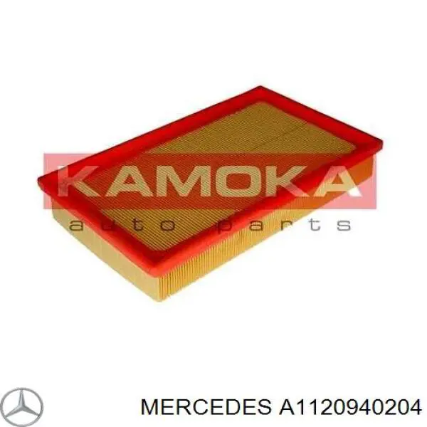 A1120940204 Mercedes Воздушный фильтр двигателя