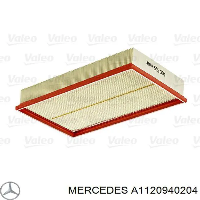 Купить A1120940204 Mercedes Автомобильный фильтр воздуха