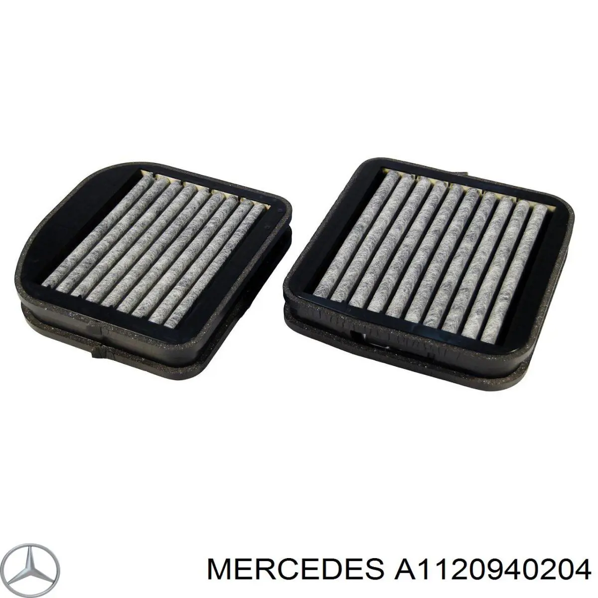 Воздушный фильтр A1120940204 Mercedes
