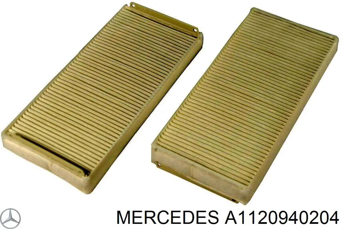 Фильтр воздушный Mercedes A1120940204
