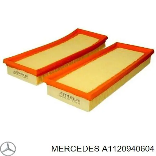 Элемент воздушного фильтра Mercedes A1120940604 цена, от 10.19 USD