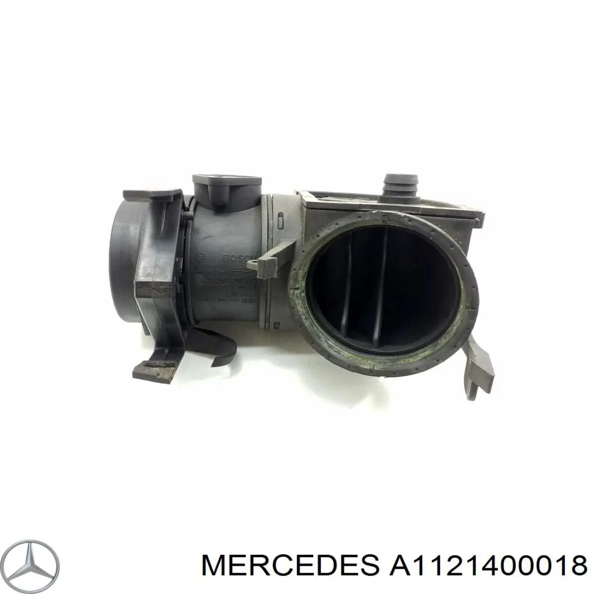 Купить A1121400018 Mercedes Выпускной патрубок воздушного фильтра