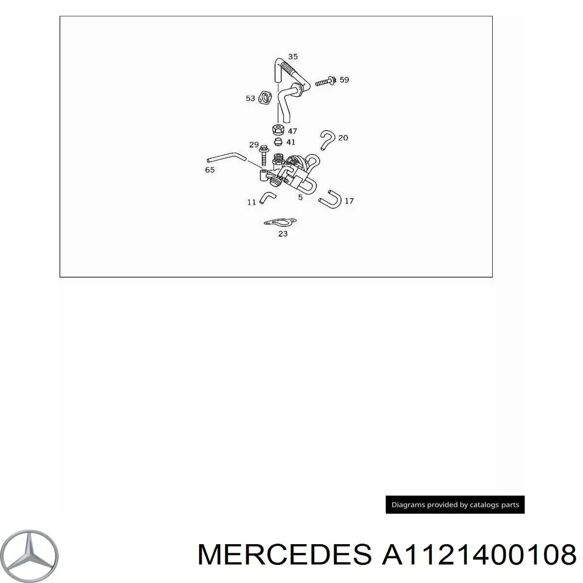 A1121400108 Mercedes